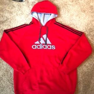 Adidas Hooded Sweatshirt